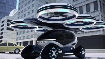 Yeni İki Kişilik Ayrılabilir "Uçan Otomobil" Prototipi Tanıtıldı