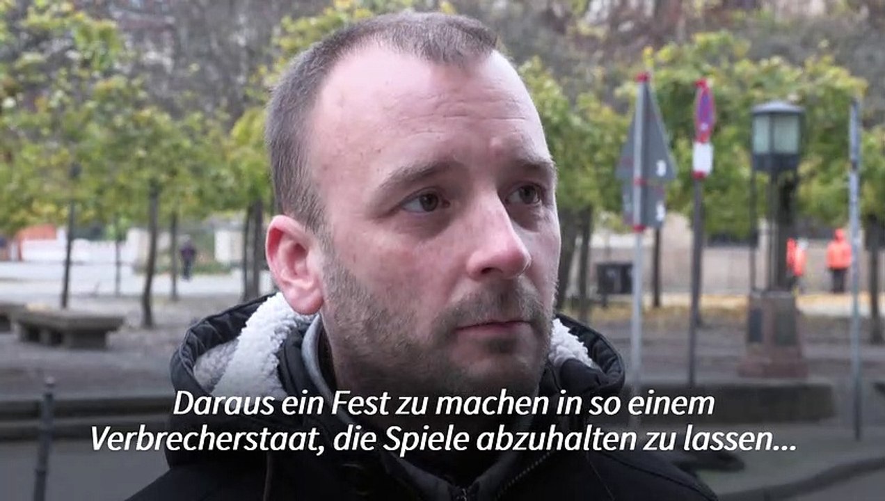 Boykott oder gucken? Das sagen die Berliner zur WM in Katar