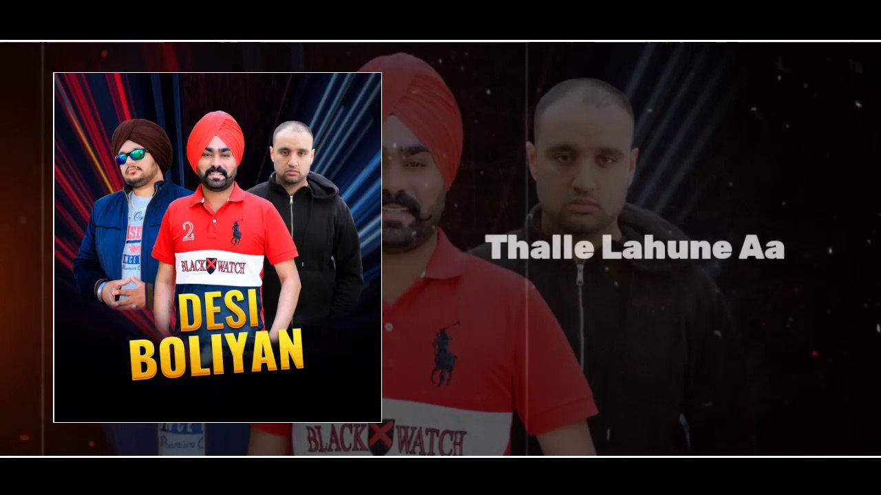 Desi Boliyan। A S Gobindgarhia । Gurmukh Baddowalia। DJ Bobby Music। Latest Panjabi Songs
