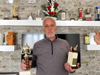 28 yıla sayısız başarılar sığdırdığı golf sporunu bıraktı, oto yıkamacısı oldu