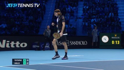 Masters - Rublev renverse Tsitsipas et file en demi-finales