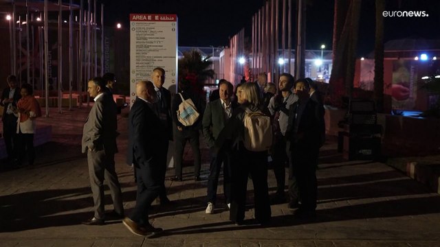 COP27 берет дополнительное время