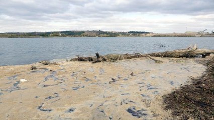 MERİÇ NEHRİ'NDE GÖRÜLEN BEYAZ KÖPÜKLER İNCELENMEYE ALINDI