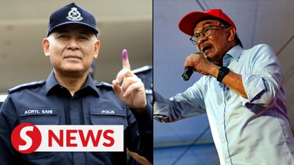 GE15: I did not call Anwar, says IGP