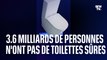 Journée mondiale des toilettes: 3.6 milliards de personnes n'ont pas accès à des toilettes sûres