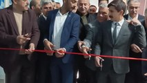 Aydın Karacasu'da Ülkü Ocakları Hizmet Binasının Açılışına Kurum Müdürleri de Katıldı
