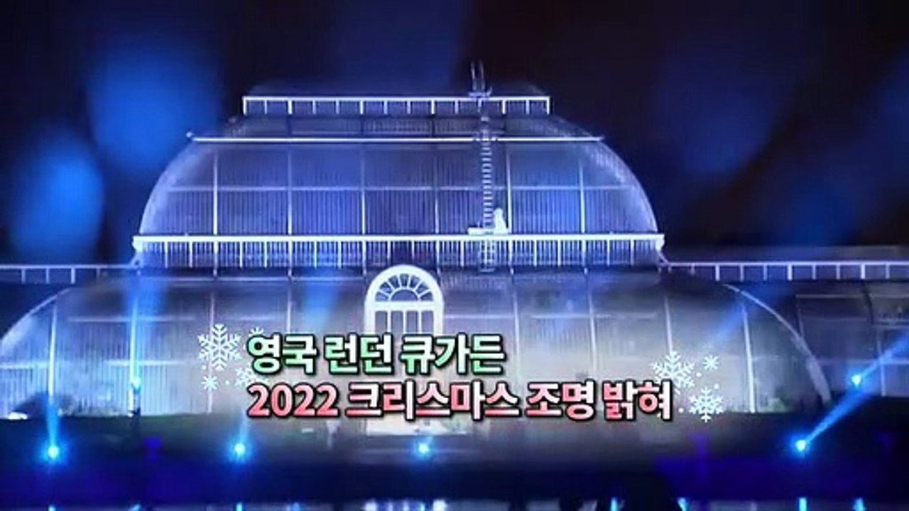 [지구촌톡톡] 밤하늘 수놓은 빛의 향연…벌써 '메리 크리스마스'