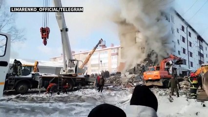 At least nine killed in suspected gas blast in far eastern Russia