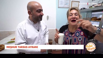 Meşhur Tarsus ayranı böyle yapılıyor... "Olağanüstü"