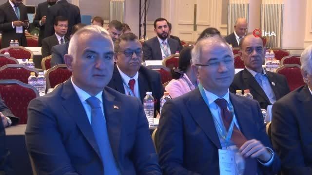 Kültür ve Turizm Bakanı Mehmet Nuri Ersoy Asya Siyasi Partiler Konferansı 11. Genel Kurulu'nda konuştu