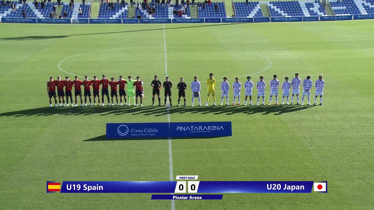RELIVE: "Mundialito" Football Week - U19 Spain v U20 Japan