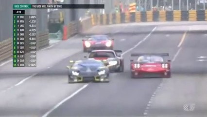 GT Cup 2022 Macau Race 1 Amazing Battle for 3th
