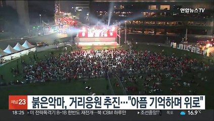 붉은악마, 거리응원 추진한다…"아픔 기억하며 위로"