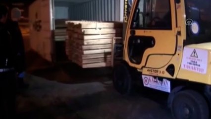 İstanbul'da limandaki konteynerlerde 22 kilo 880 gram likit kokain ele geçirildi