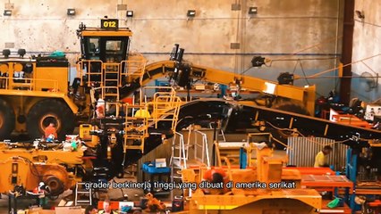 Sekali Lewat Langsung Jadi Jalan! Mesin Konstruksi Jalan Tercanggih Di Dunia