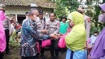 Wujud Kepedulian Polri, Polresta Banyumas Bedah Rumah Tidak Layak Huni Warga Kecamatan Karanglewas