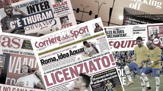 La presse mondiale inflige une terrible pression au Qatar