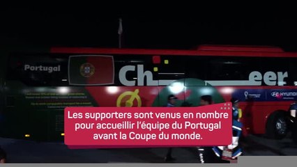Portugal - Accueil chaleureux pour Cristiano Ronaldo et ses coéquipiers