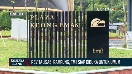 Kabar Baik! TMII Siap Dibuka Terbatas Untuk Umum Mulai 20 November Usai Revitalisasi!