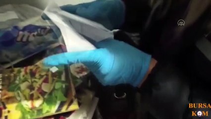 Bursa merkezli sahte çek operasyonunda 5 şüpheli tutuklandı