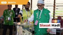 Siasat Hadi kerana tayang logo parti ketika mengundi, SPR dan polis diberitahu