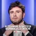 Alessandro Di Battista risponde al commento 