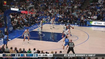 Doncic rewrites record book in Mavs win