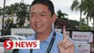 GE15: Barisan's Tan Chee Hiong casts vote for Alor Setar parliamentary seat