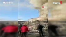 Rusya'da 5 katlı binada patlama! Ölü ve yaralılar var