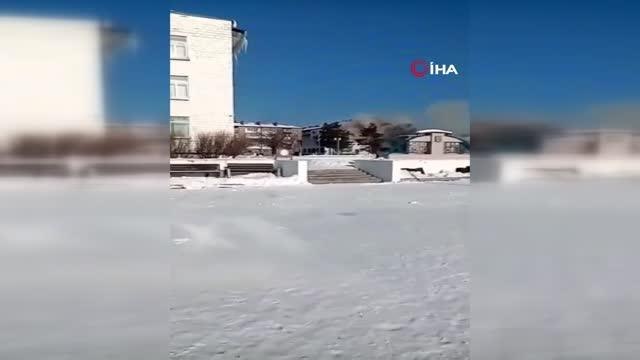 Rusya'da 5 katlı binada patlama: 9 ölü, 9 yaralı