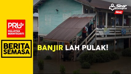 PRU15: SPR gantung Baram