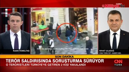 İstiklal'deki bombalı saldırının 5 şüphelisi Bulgaristan'da yakalandı