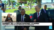 Tunisie : une trentaine de dirigeants à Djerba pour célébrer 50 ans de francophonie