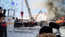 مصرع تسعة أشخاص اثر انفجار في مبنى سكني بأقصى شرق روسيا