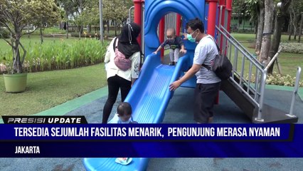 Taman Menteng Yang Tidak Lekang Oleh Waktu, Membuat Pengunjung Merasa Nyaman