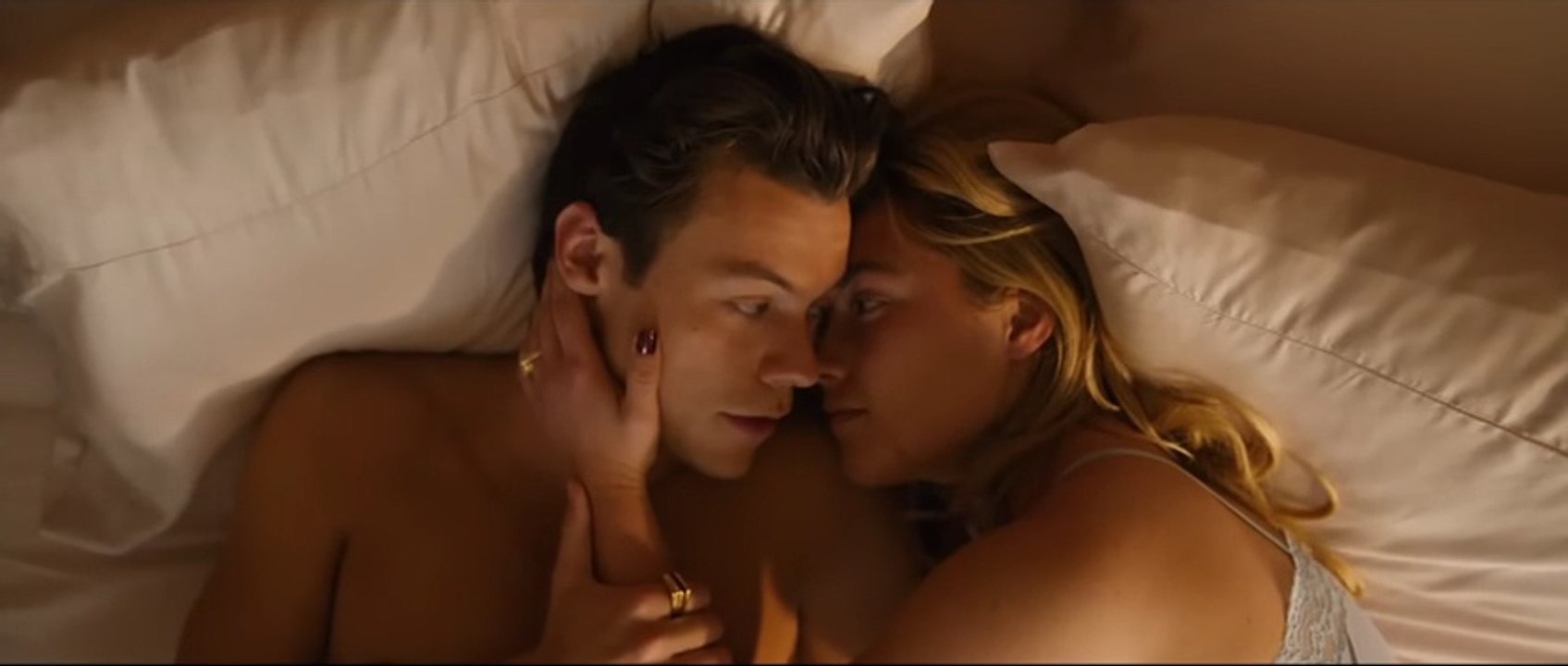 Don't Worry Darling | Official Trailer (2022) | Florence Pugh, Harry Styles, Chris Pine