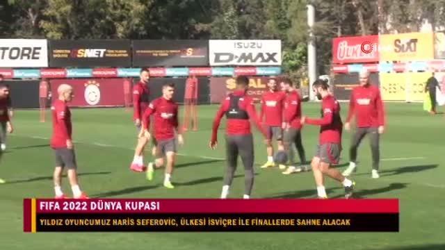 Haris Seferovic: Hedefimiz önce gruptan çıkmak
