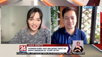 Yasmien Kurdi: May malaking twist na dapat abangan sa "Start Up PH" | 24 Oras Weekend
