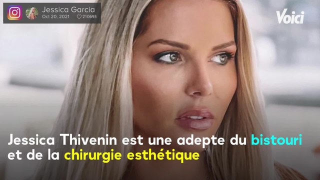 VOICI - Cette photo me tue : Jessica Thivenin méconnaissable sur une photo avant ses opérations de chirurgie esthétique