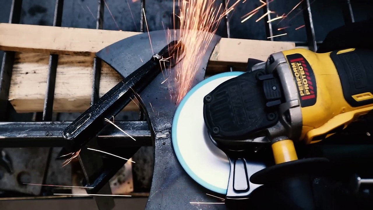 TORN APART Axe Restoration