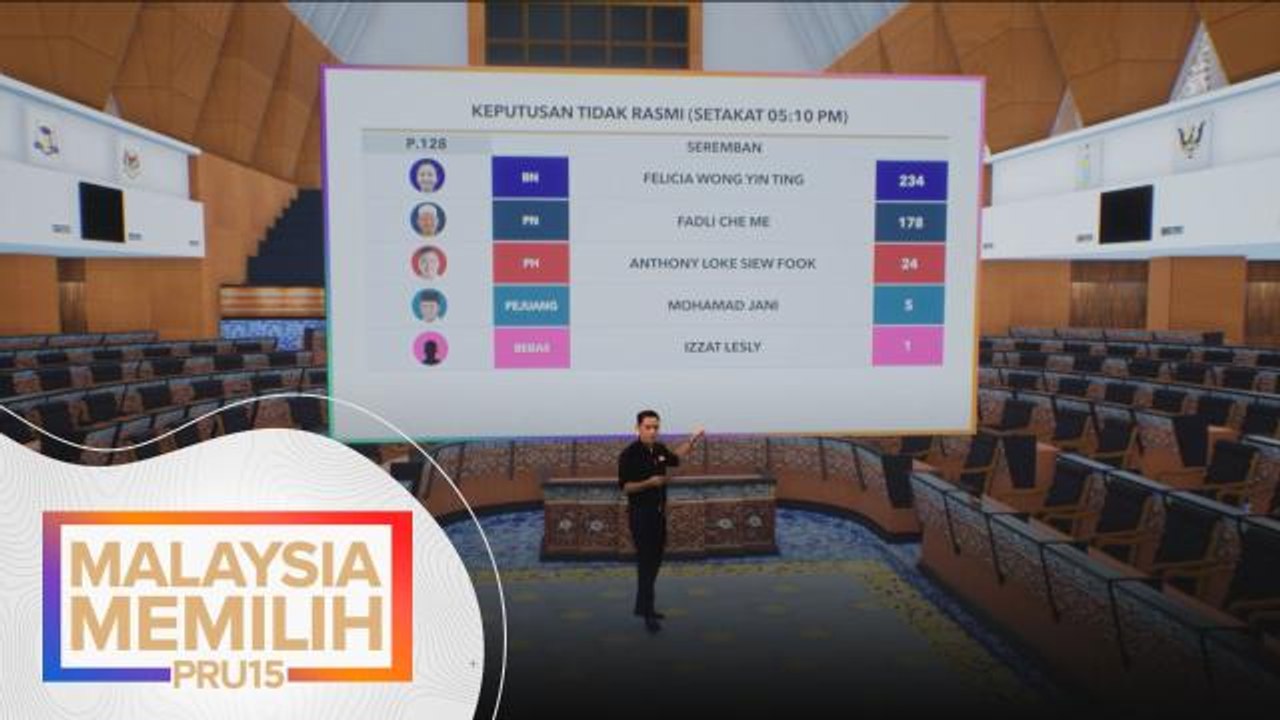PRU15 | Keputusan ‘Tidak Rasmi’ di 7 kerusi Par...