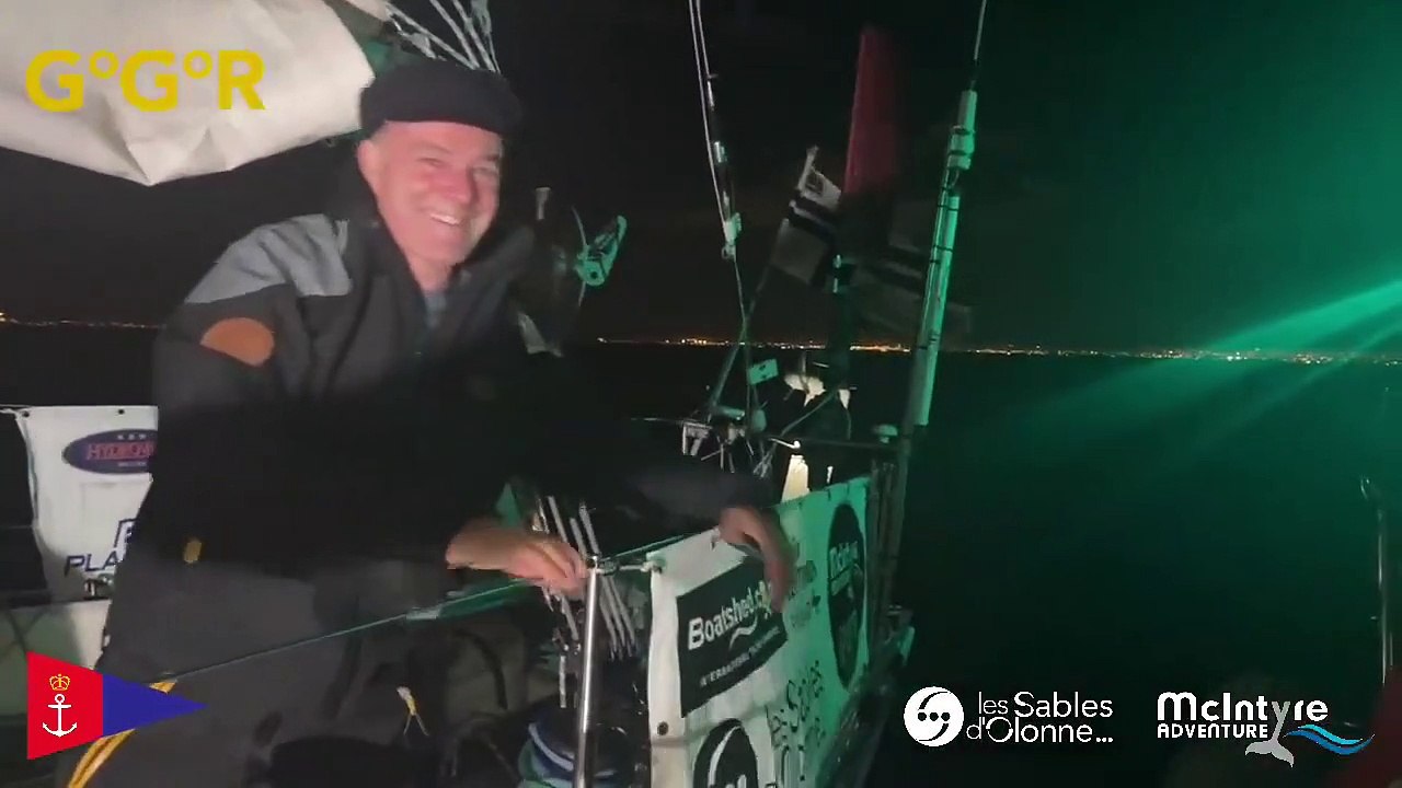 Golden Globe Race Official 2022 : #GGR2022 Cape Town Gate, 3rd crossing - Tapio Lehtinen (Finland) - A GOOD VERSION