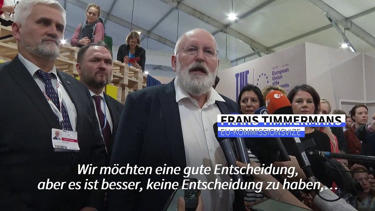 UN-Klimakonferenz ringt weiter um Beschlüsse