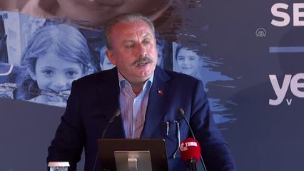 TBMM Başkanı Şentop : "Geçen yıl 82 milyon insan yaşadıkları yeri terketmek zorunda kaldı. Bunların 35 milyonu çocuktu"