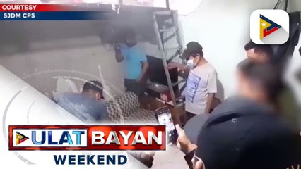 Construction worker, arestado mataps mahulihan ng di lisensyadong baril