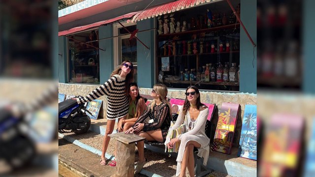 Anna Ferrer Padilla presume de cuerpazo en su viaje a la República Dominicana