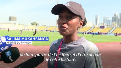 Mondial: des femmes arbitres s'entraînent avant le coup d'envoi