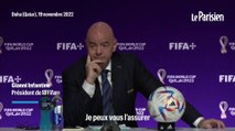 Coupe du monde au Qatar : le président de la Fifa se sent «arabe», «gay», «travailleur migrant»