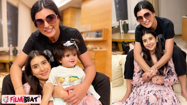 Rajeev Sen से तलाक की खबरों के बीच Charu Asopa ने Sushmita Sen पर लुटाया प्यार | FilmiBeat