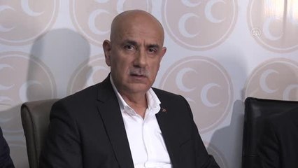 Bakan Kirişci: "MHP'nin düzenlemiş olduğu mitingler bazılarını telaşlandırmakta, bazılarını ürkütmekte"